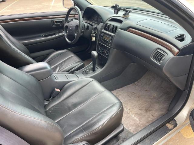 2000 Toyota Camry Solara Se VIN: 2T1CG22P1YC378876 Lot: 62191164