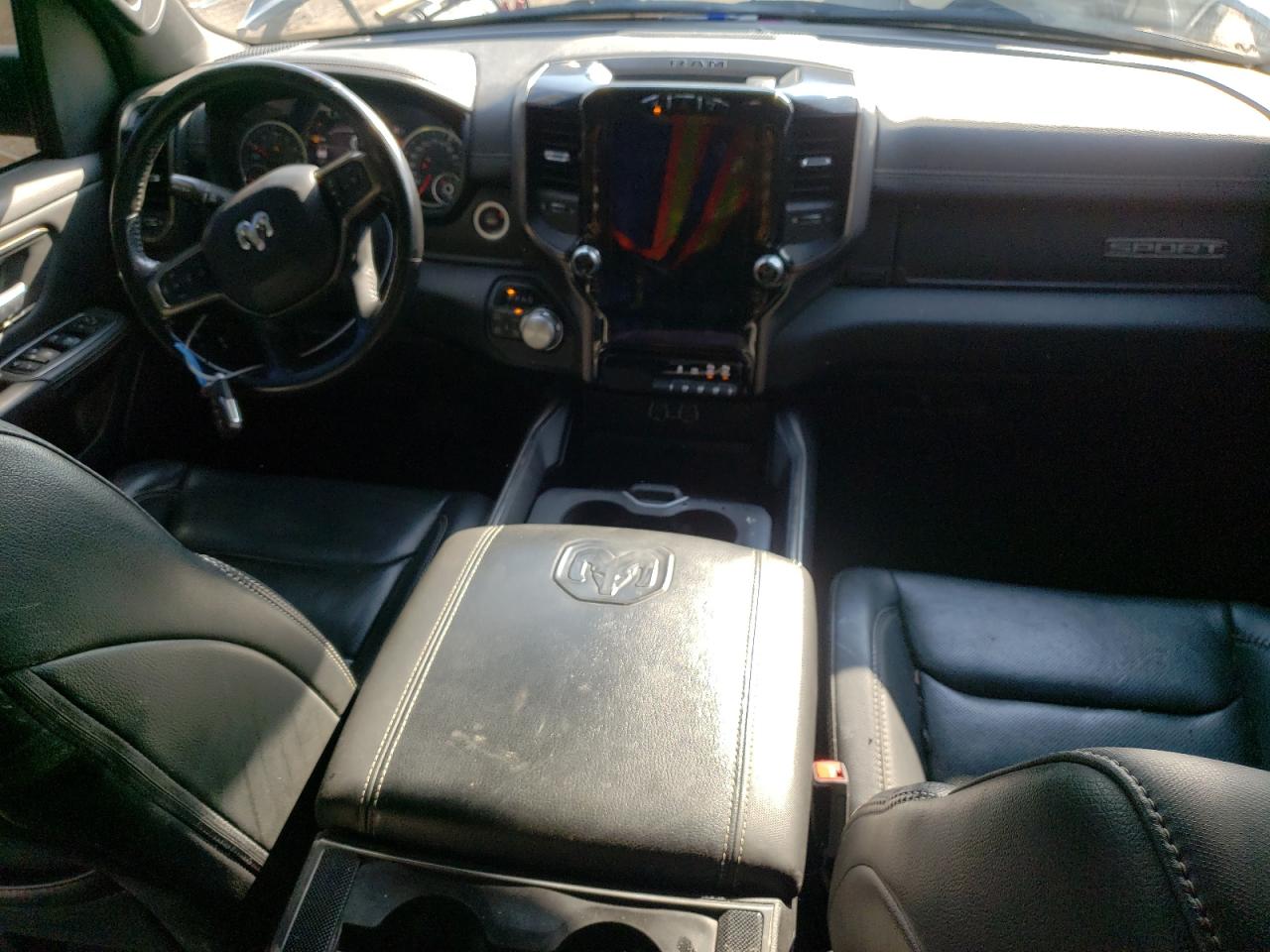 1C6SRFLT2LN161147 2020 Ram 1500 Rebel