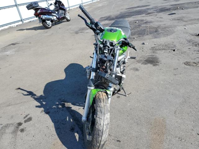 2009 KAWASAKI EX650 C - JKAEXEC119DA30274