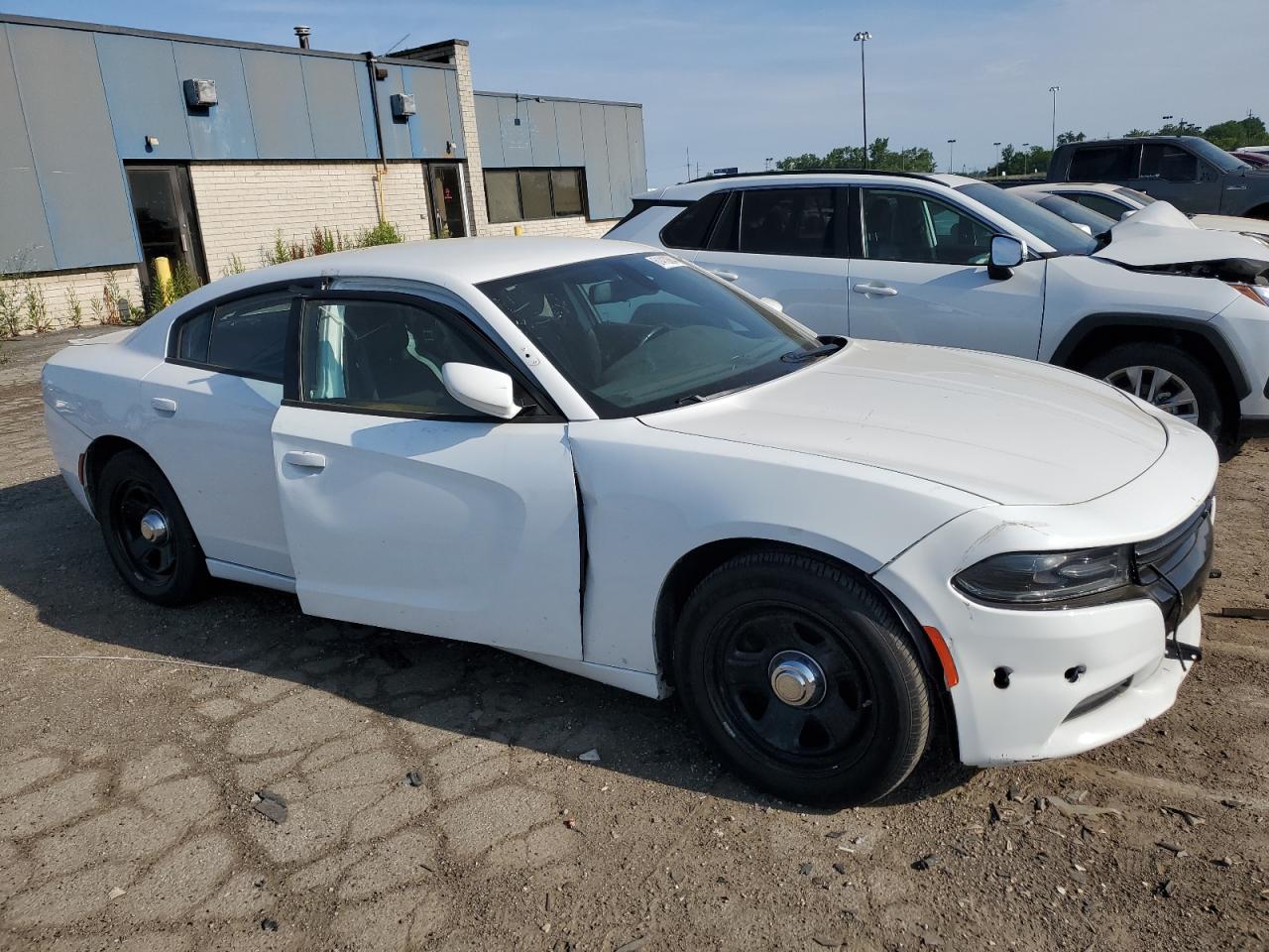 2017 Dodge Charger Police vin: 2C3CDXAGXHH590368