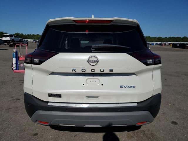 2022 Nissan Rogue Sv VIN: 5N1BT3BB6NC704138 Lot: 60805334