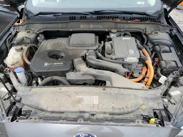 2019 Ford Fusion Titanium VIN: 3FA6P0RU7KR275725 Lot: 62224664