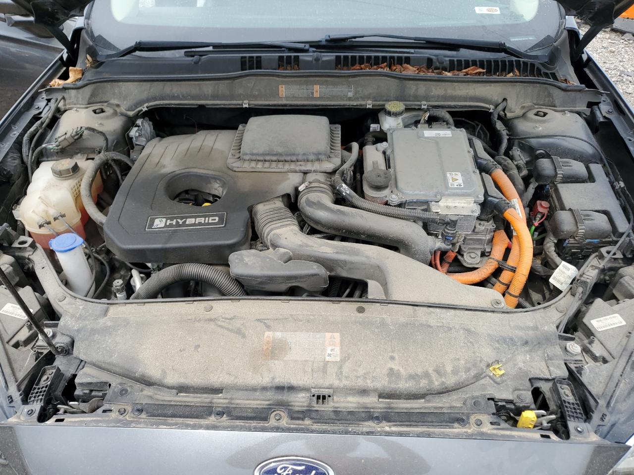 3FA6P0RU7KR275725 2019 Ford Fusion Titanium