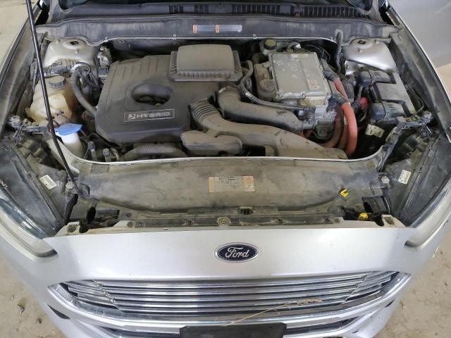 2014 Ford Fusion S Hybrid VIN: 3FA6P0UU8ER140796 Lot: 62491124