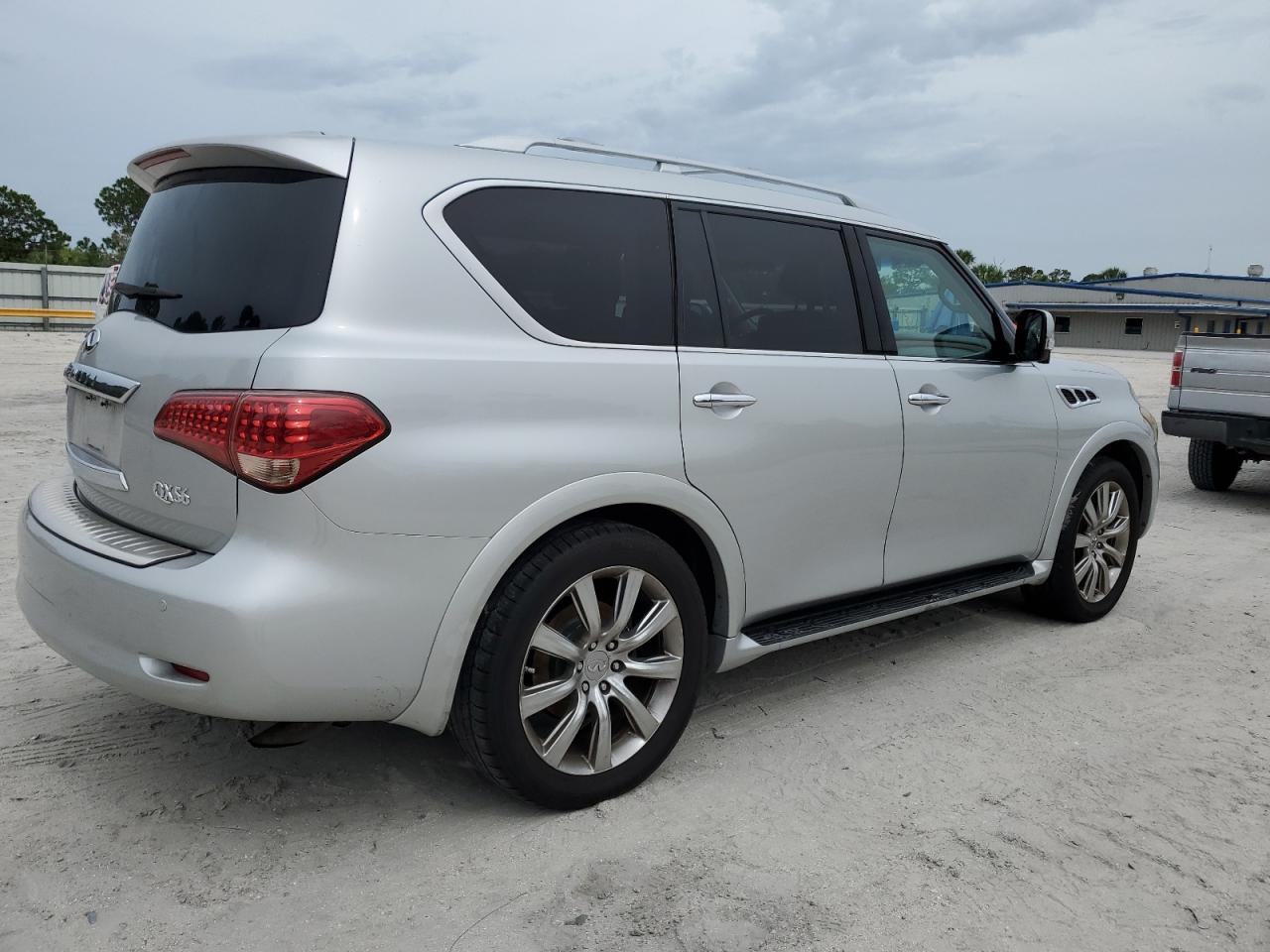 2012 Infiniti Qx56 vin: JN8AZ2NE9C9016597