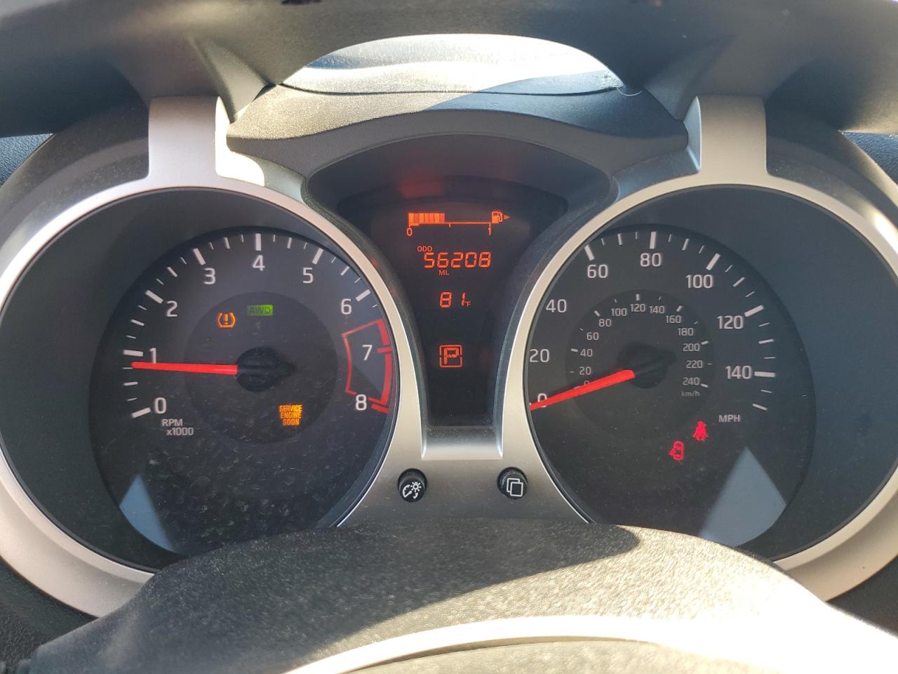 JN8AF5MV7GT653816 2016 Nissan Juke S