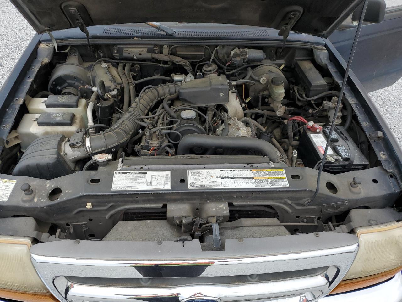 1FTYR10C9XPA37543 1999 Ford Ranger