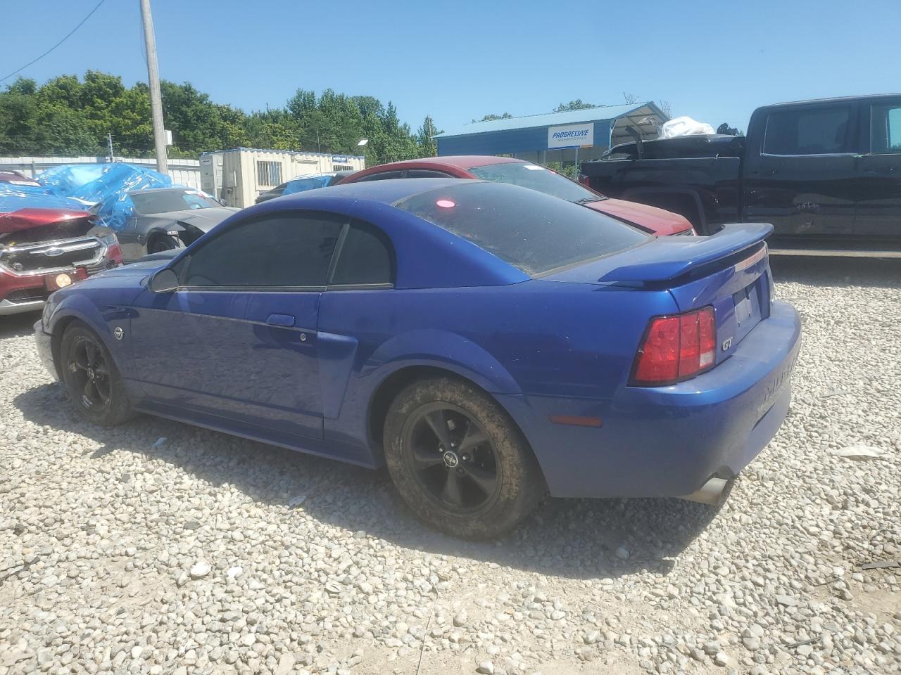 Lot #2806706108 2004 FORD MUSTANG GT