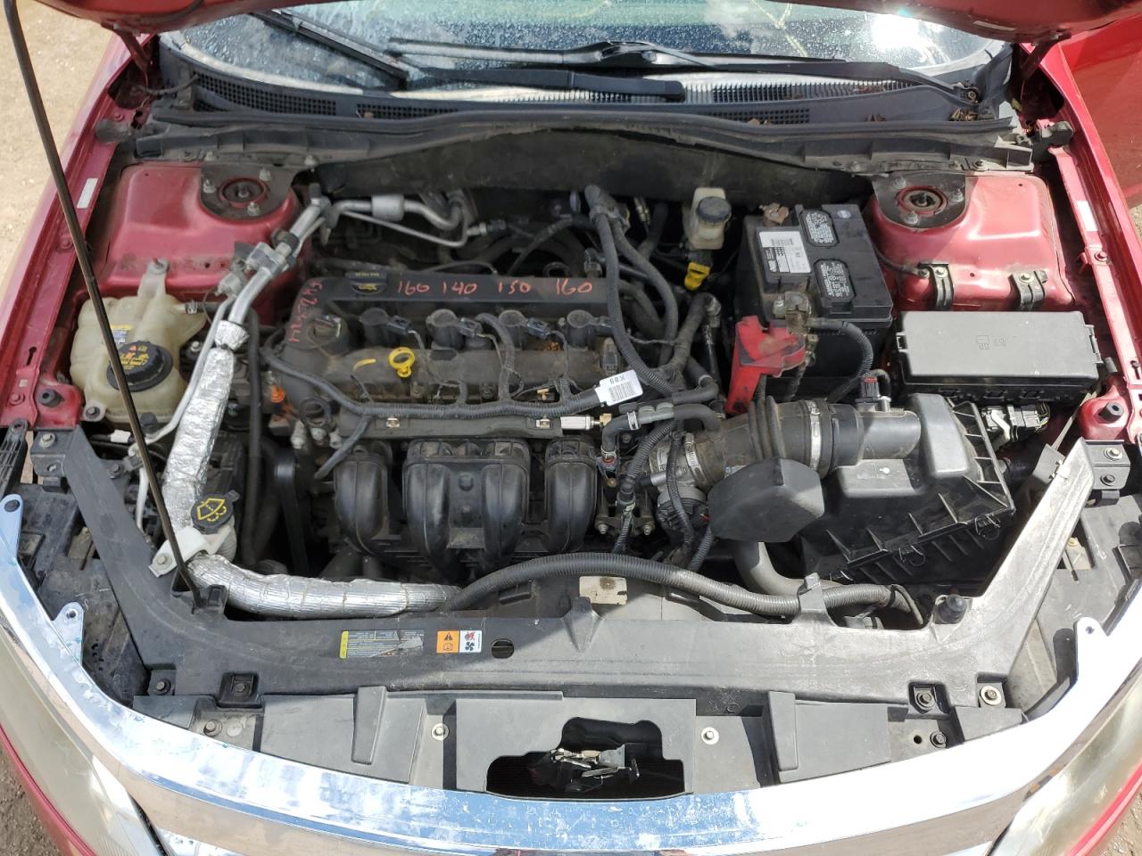 3FAHP0HA7CR156722 2012 Ford Fusion Se