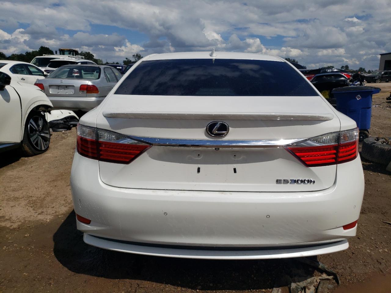 JTHBW1GG7F2086757 2015 Lexus Es 300H