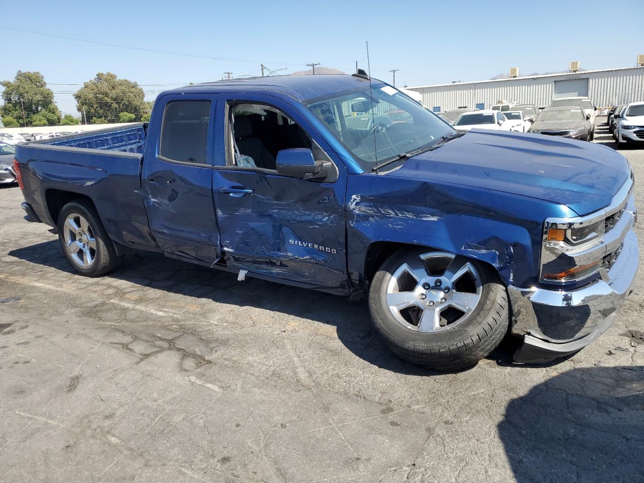 2017 Chevrolet Silverado C1500 Lt vin: 1GCRCREC7HZ107947