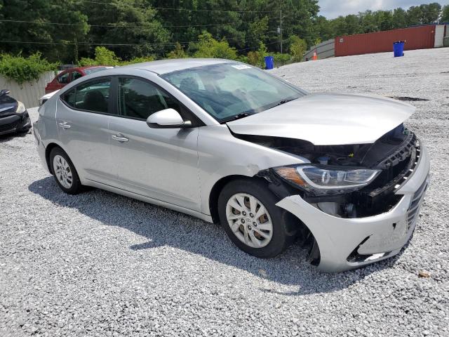 VIN 5NPD74LF7HH196411 2017 HYUNDAI ELANTRA no.4