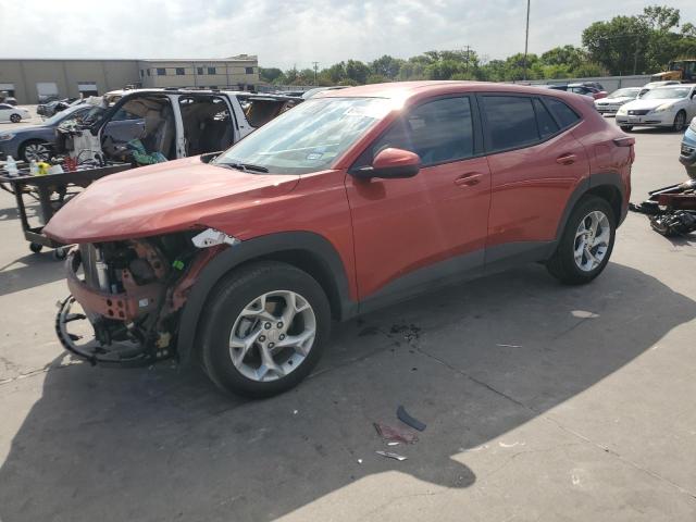 2024 CHEVROLET TRAX LS #2766601077