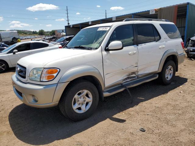 2002 Toyota Sequoia Sr5 VIN: 5TDBT44A82S107064 Lot: 61118764