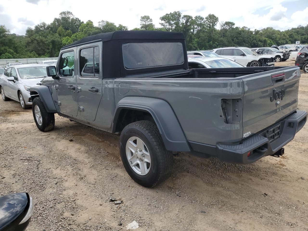 Lot #2736585099 2020 JEEP GLADIATOR