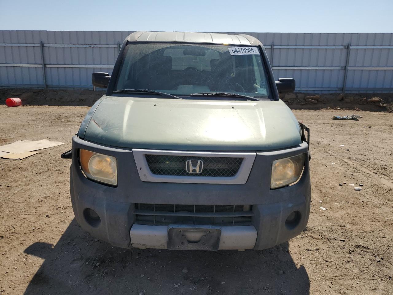 Lot #2823572191 2005 HONDA ELEMENT LX