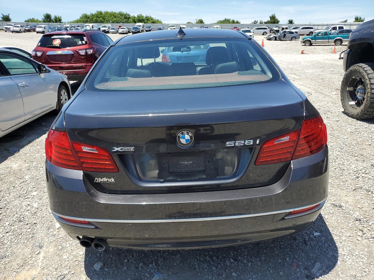 WBA5A7C57ED618450 2014 BMW 528 Xi