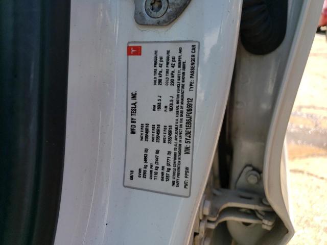 2018 TESLA MODEL 3 - 5YJ3E1EB6JF066912