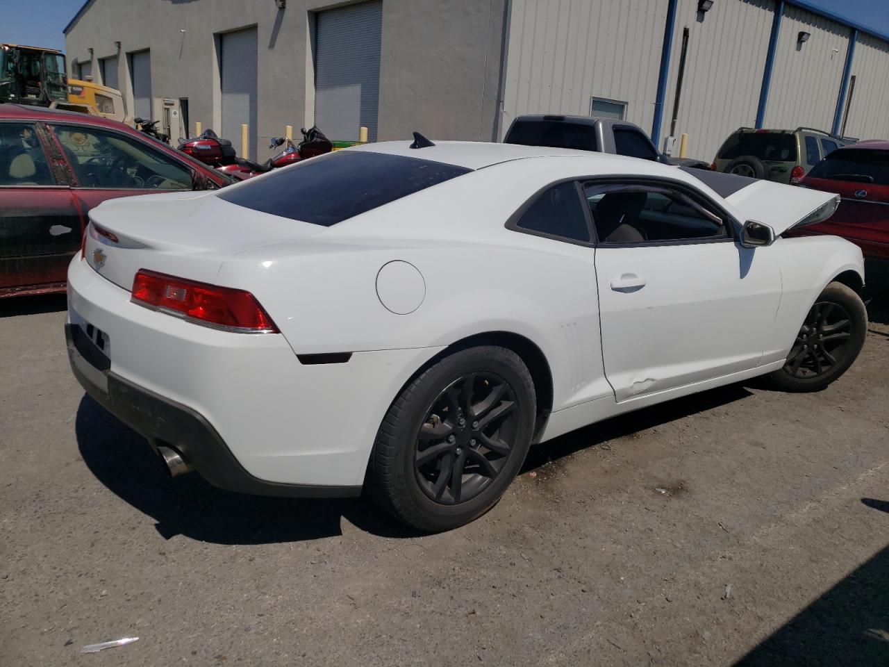 2015 Chevrolet Camaro Lt vin: 2G1FD1E30F9106866