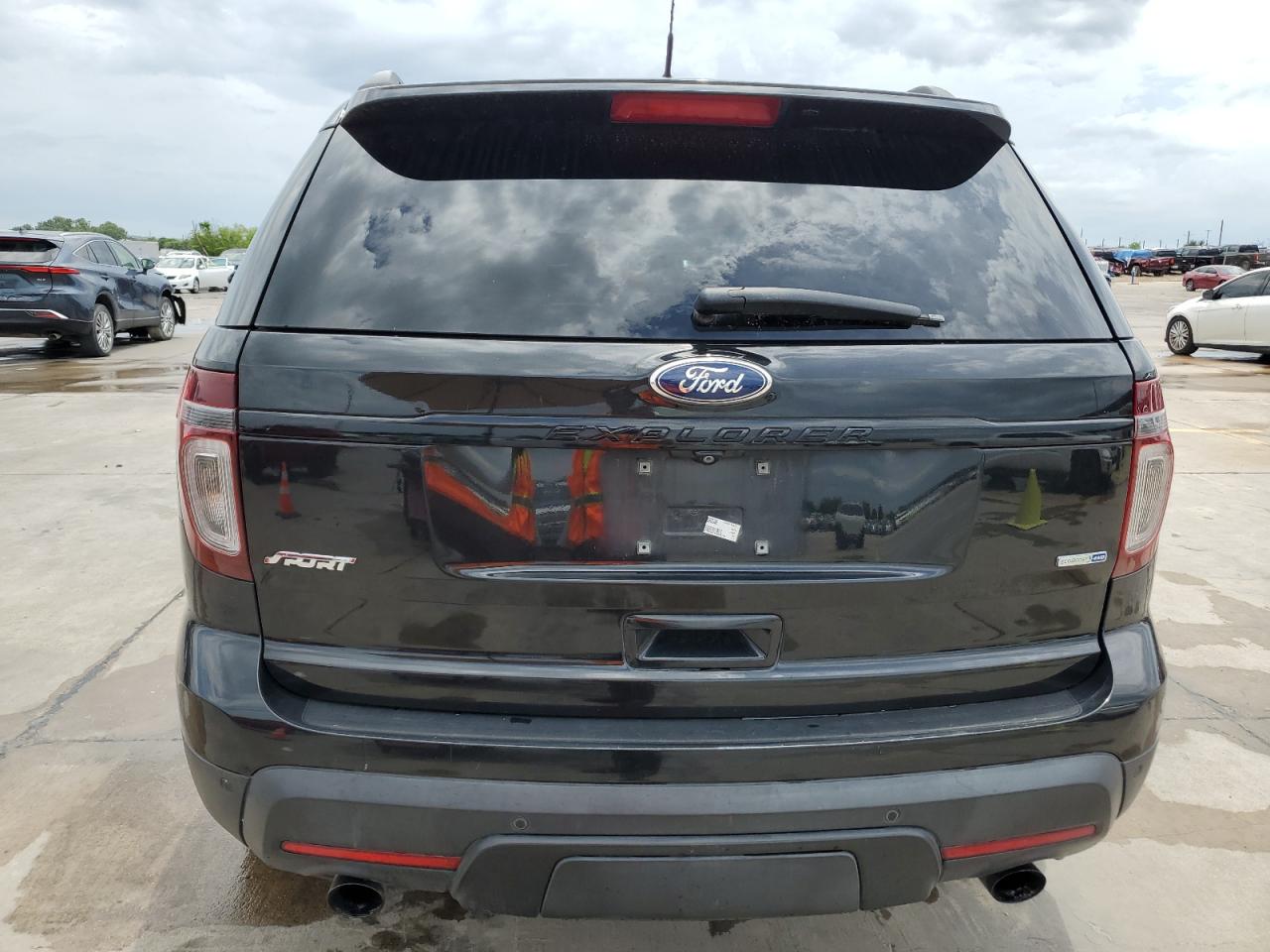 1FM5K8GT4EGA22186 2014 Ford Explorer Sport