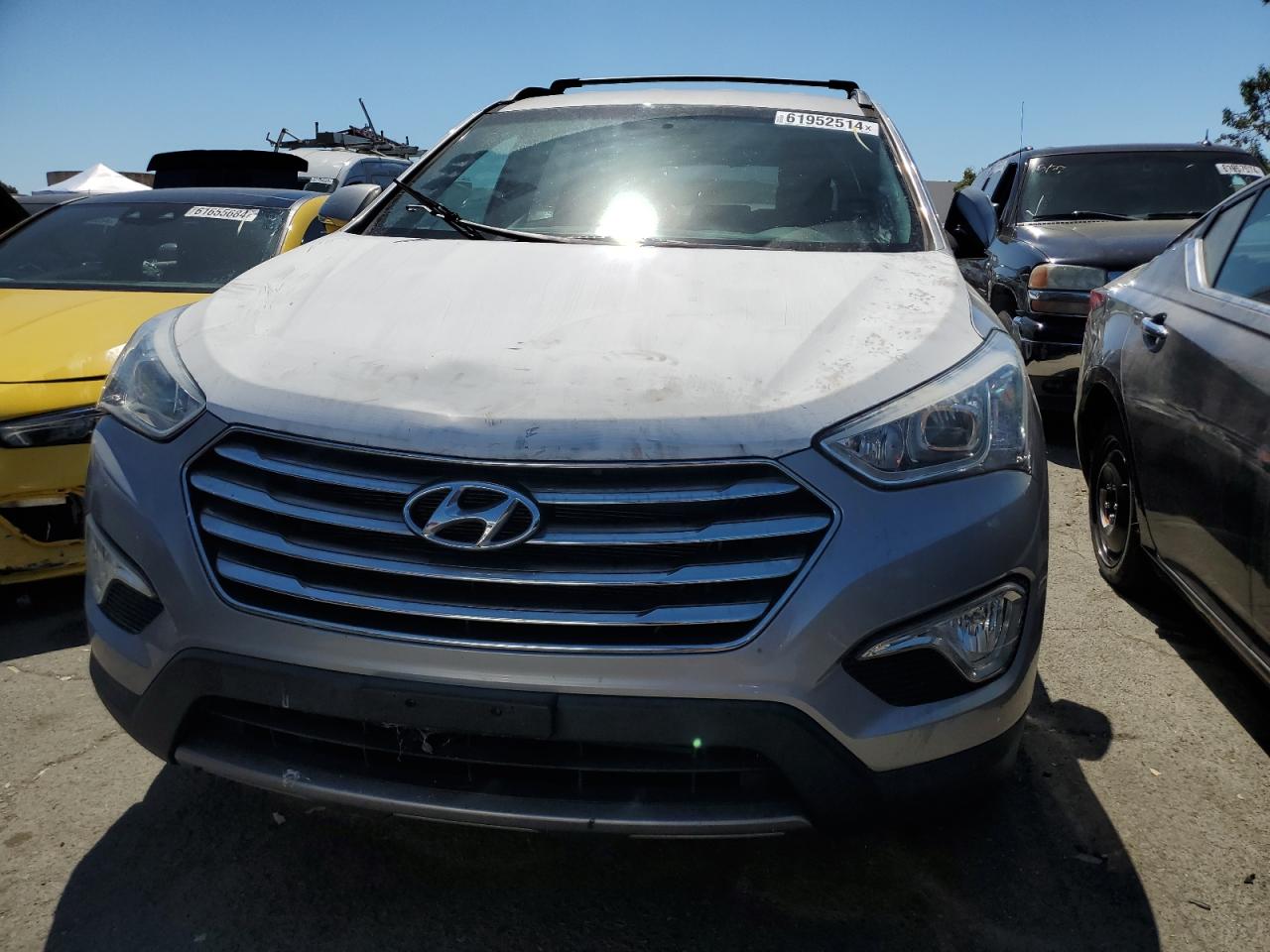 KM8SN4HFXDU026433 2013 Hyundai Santa Fe Gls