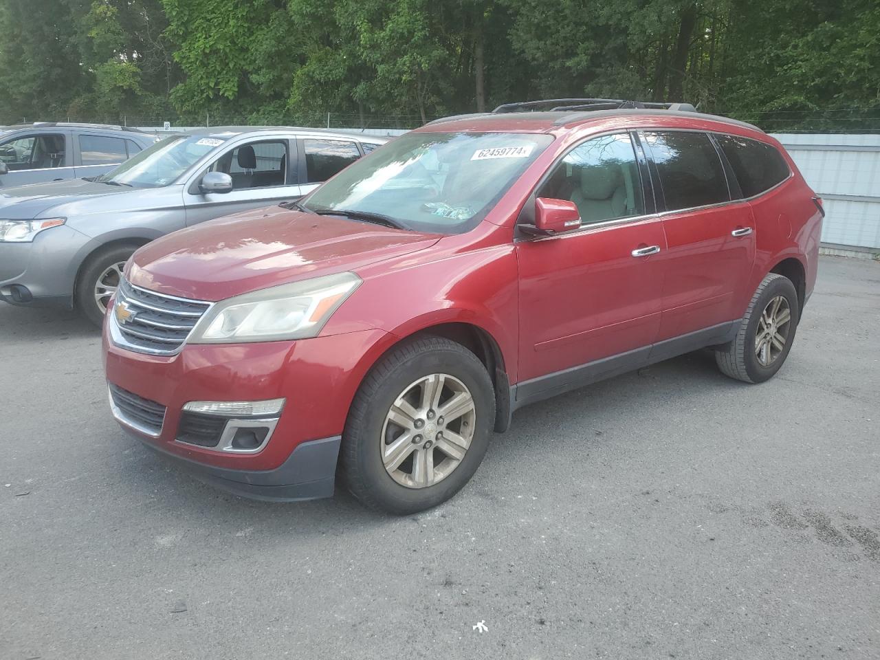 2013 Chevrolet Traverse Lt vin: 1GNKVJKD1DJ198577