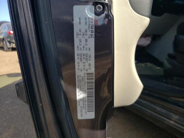 2016 Dodge Grand Caravan Sxt VIN: 2C4RDGCG7GR401252 Lot: 61506474