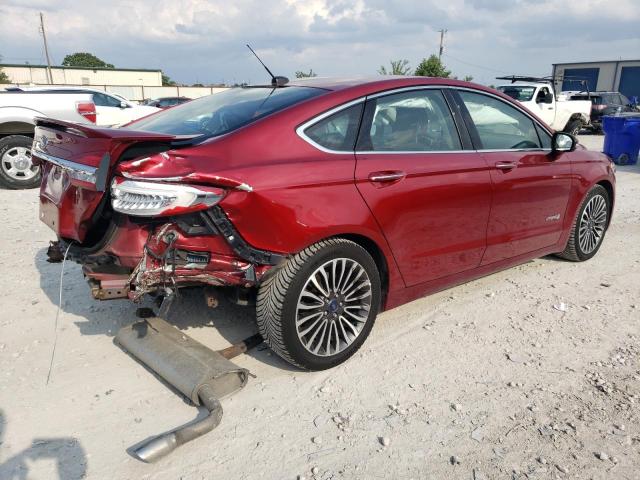 VIN 3FA6P0RU9JR230266 2018 Ford Fusion, Titanium/Pl... no.3