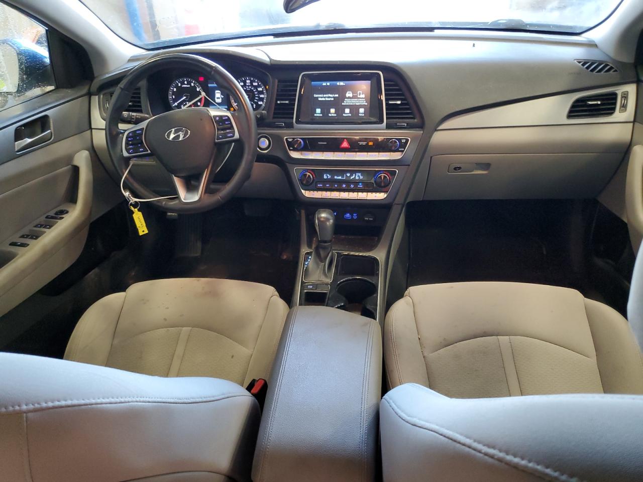 5NPE34AF4JH723927 2018 Hyundai Sonata Sport