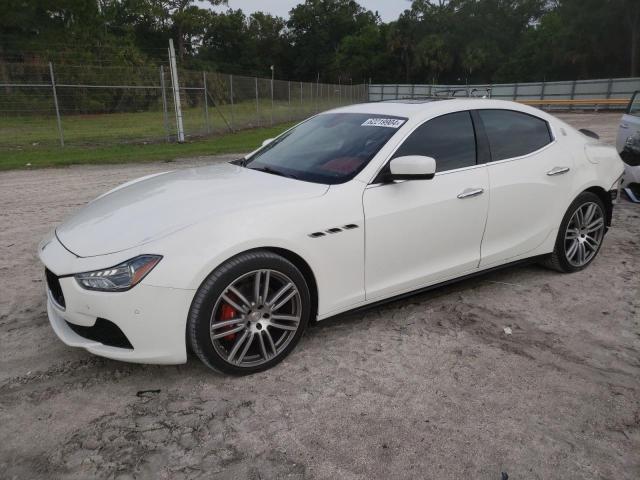 VIN ZAM57XSA4G1181006 2016 Maserati Ghibli no.1