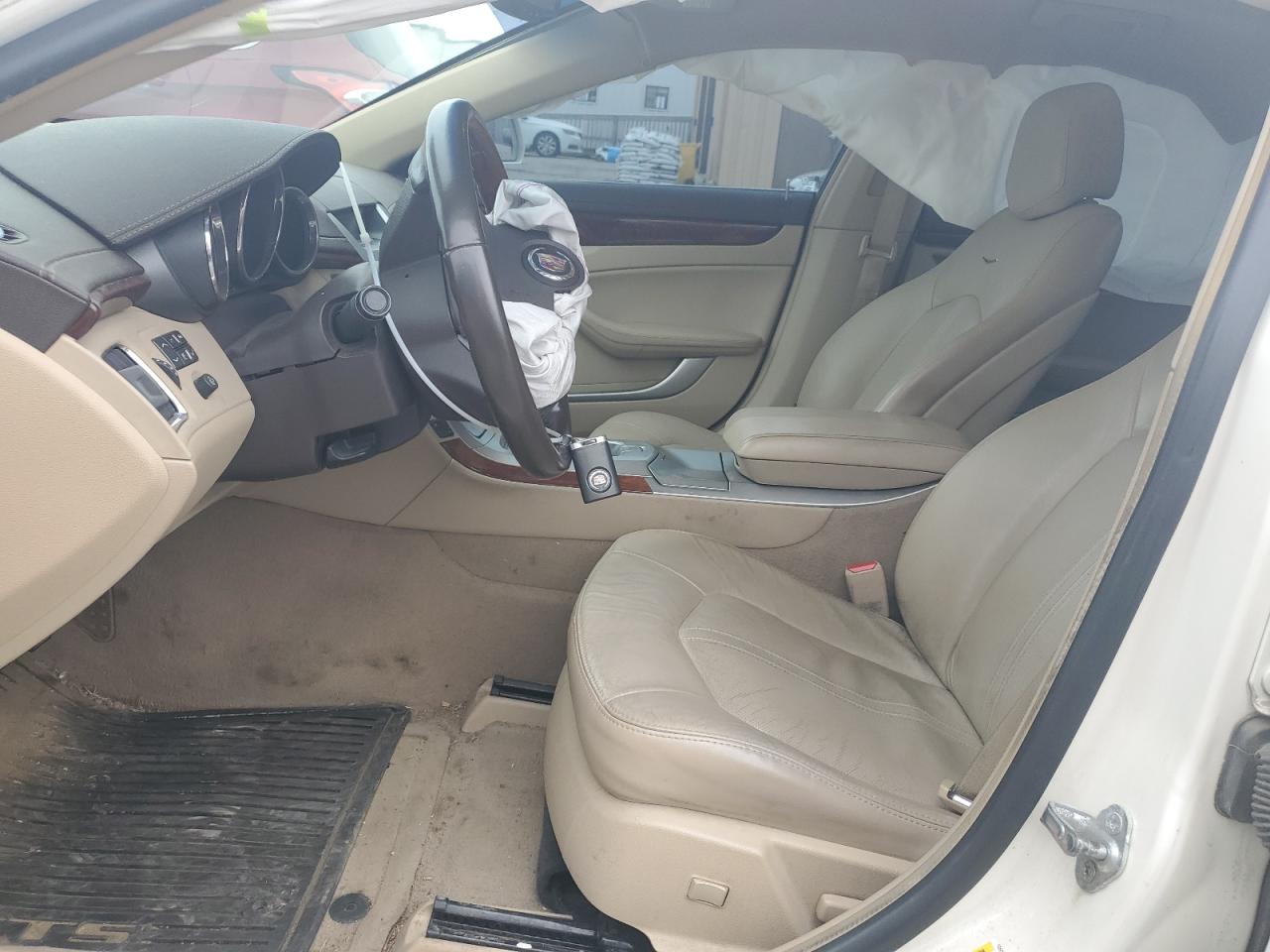 1G6DG5EYXB0118751 2011 Cadillac Cts Luxury Collection