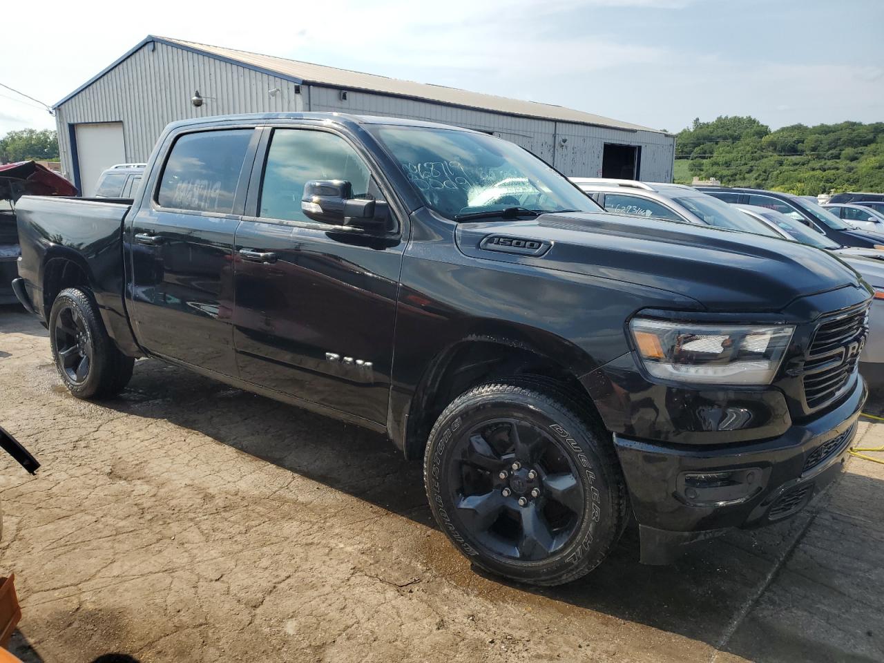 1C6RRFFG5KN909790 2019 Ram 1500 Big Horn/Lone Star