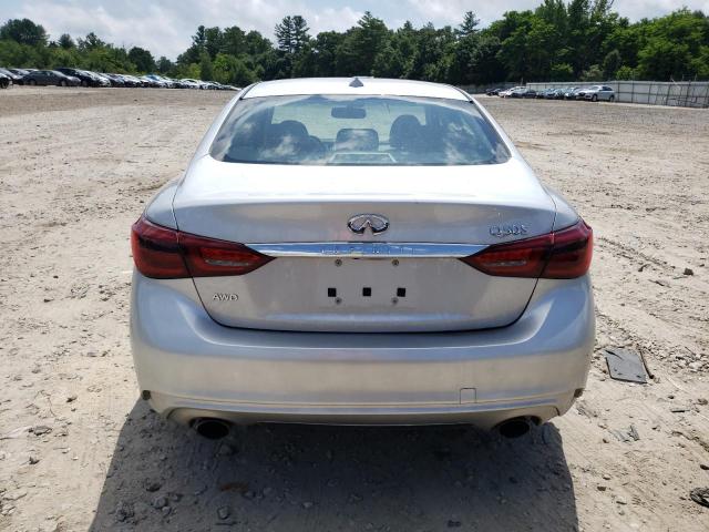 2018 Infiniti Q50 Luxe VIN: JN1EV7AR9JM439529 Lot: 62838054