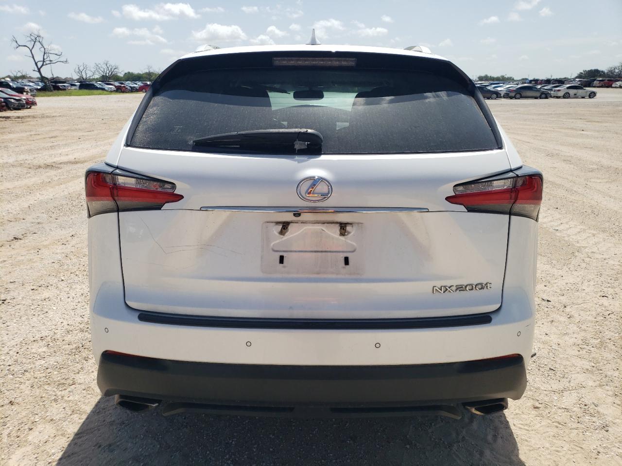 JTJYARBZ6F2013524 2015 Lexus Nx 200T