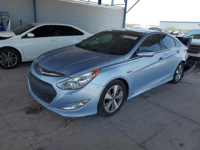 2012 Hyundai Sonata Hybrid VIN: KMHEC4A46CA054905 Lot: 62153724