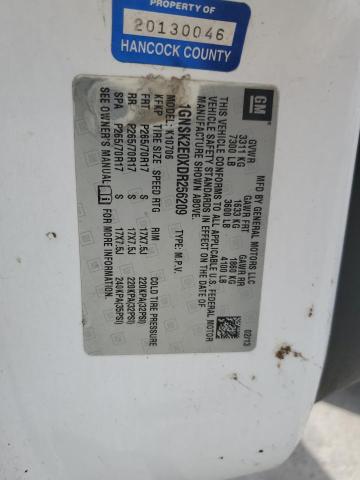 2013 Chevrolet Tahoe Special VIN: 1GNSK2E0XDR256209 Lot: 61266014