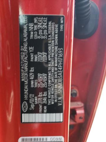 2023 HYUNDAI TUCSON SEL - 5NMJB3AE4PH171693