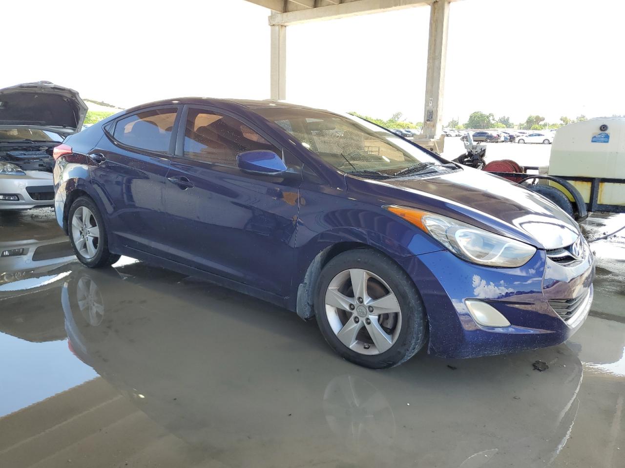 2013 Hyundai Elantra Gls vin: 5NPDH4AE4DH226594