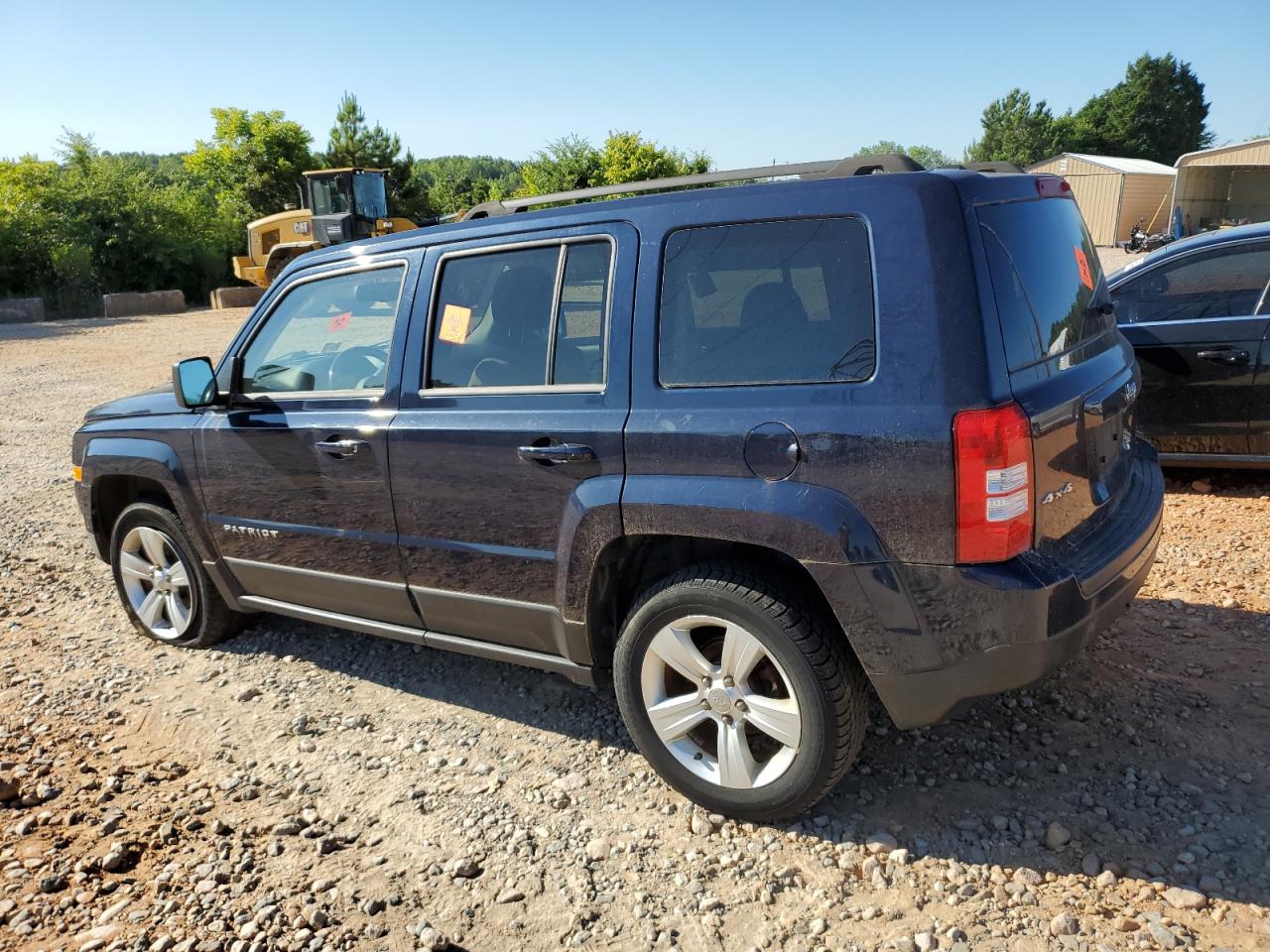 1C4NJRFB2ED507076 2014 Jeep Patriot Latitude