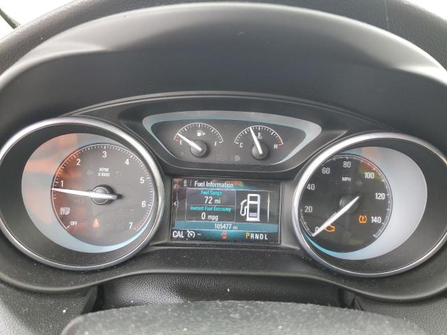 2018 BUICK ENVISION E - LRBFX1SA7JD026055