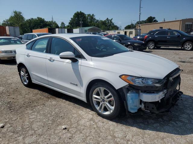 VIN 3FA6P0LU7JR169928 2018 Ford Fusion, Se Hybrid no.4