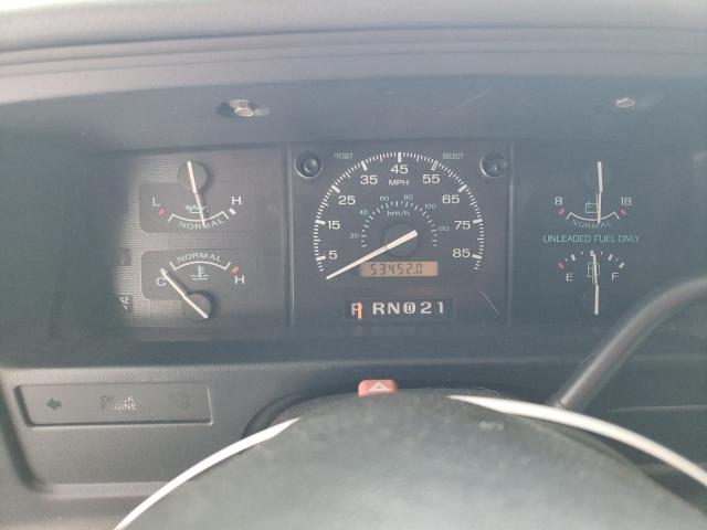 1995 Ford Econoline E350 Cutaway Van VIN: 1FDKE30G0SHB65507 Lot: 60814474