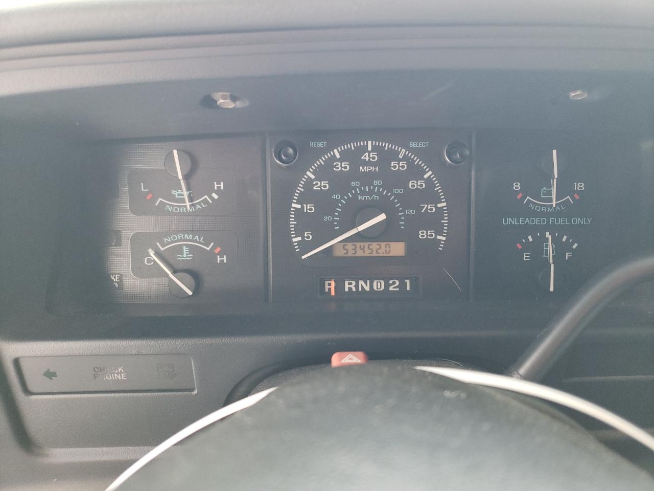 1FDKE30G0SHB65507 1995 Ford Econoline E350 Cutaway Van