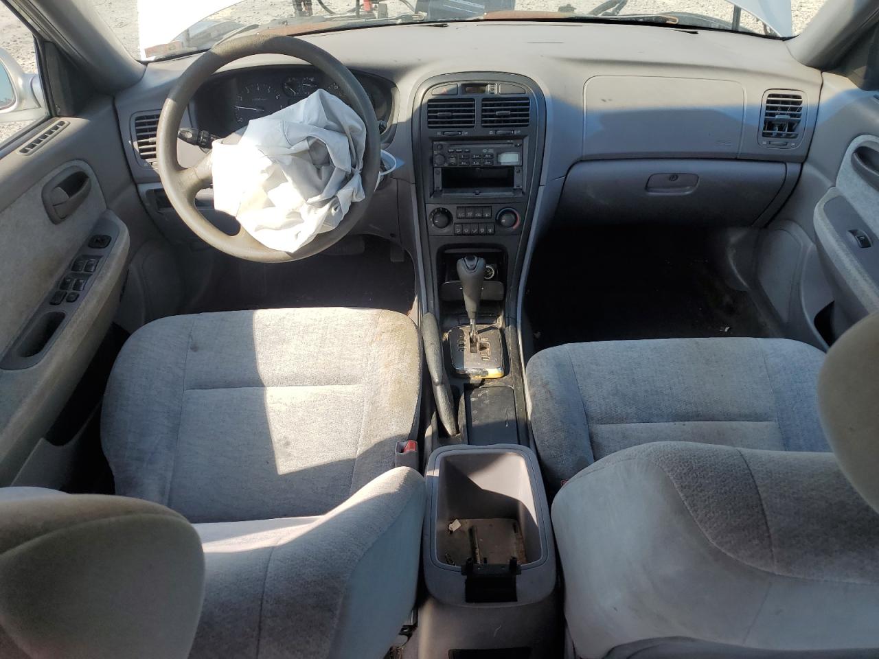 KNAGD126545310161 2004 Kia Optima Lx