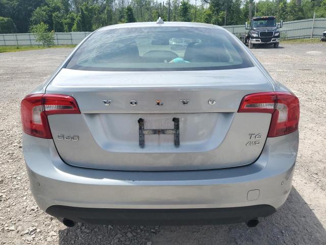 2013 Volvo S60 T6 VIN: YV1902FH5D1207316 Lot: 57674084