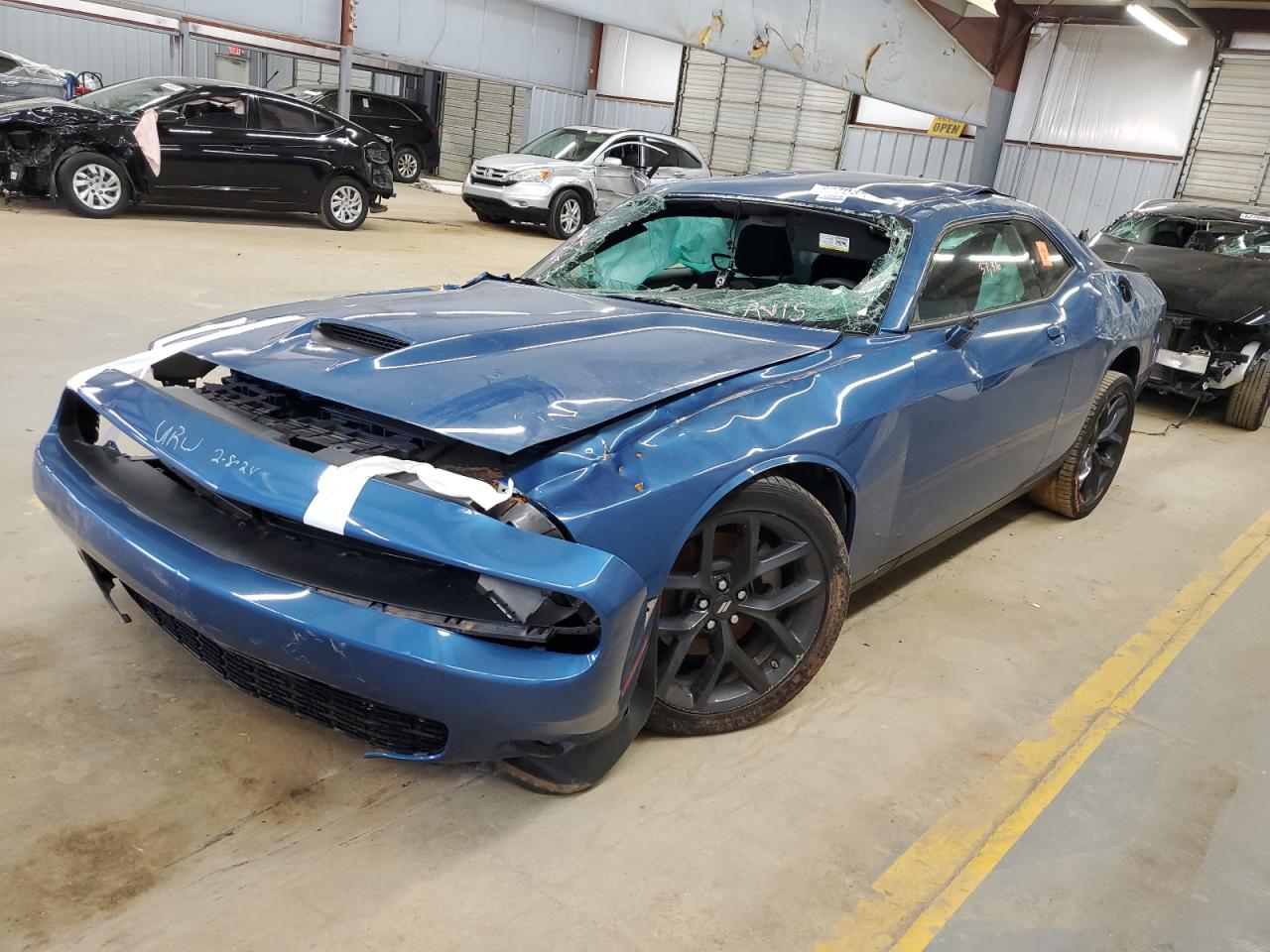 2022 Dodge Challenger Gt vin: 2C3CDZJGXNH233747