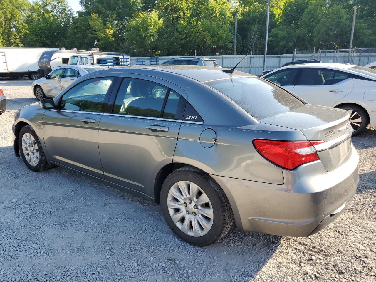 2012 Chrysler 200 Lx vin: 1C3CCBAB3CN318920