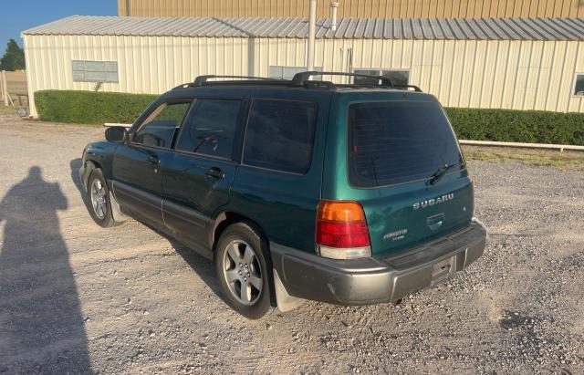 1999 Subaru Forester S VIN: JF1SF6551XH702988 Lot: 61769674