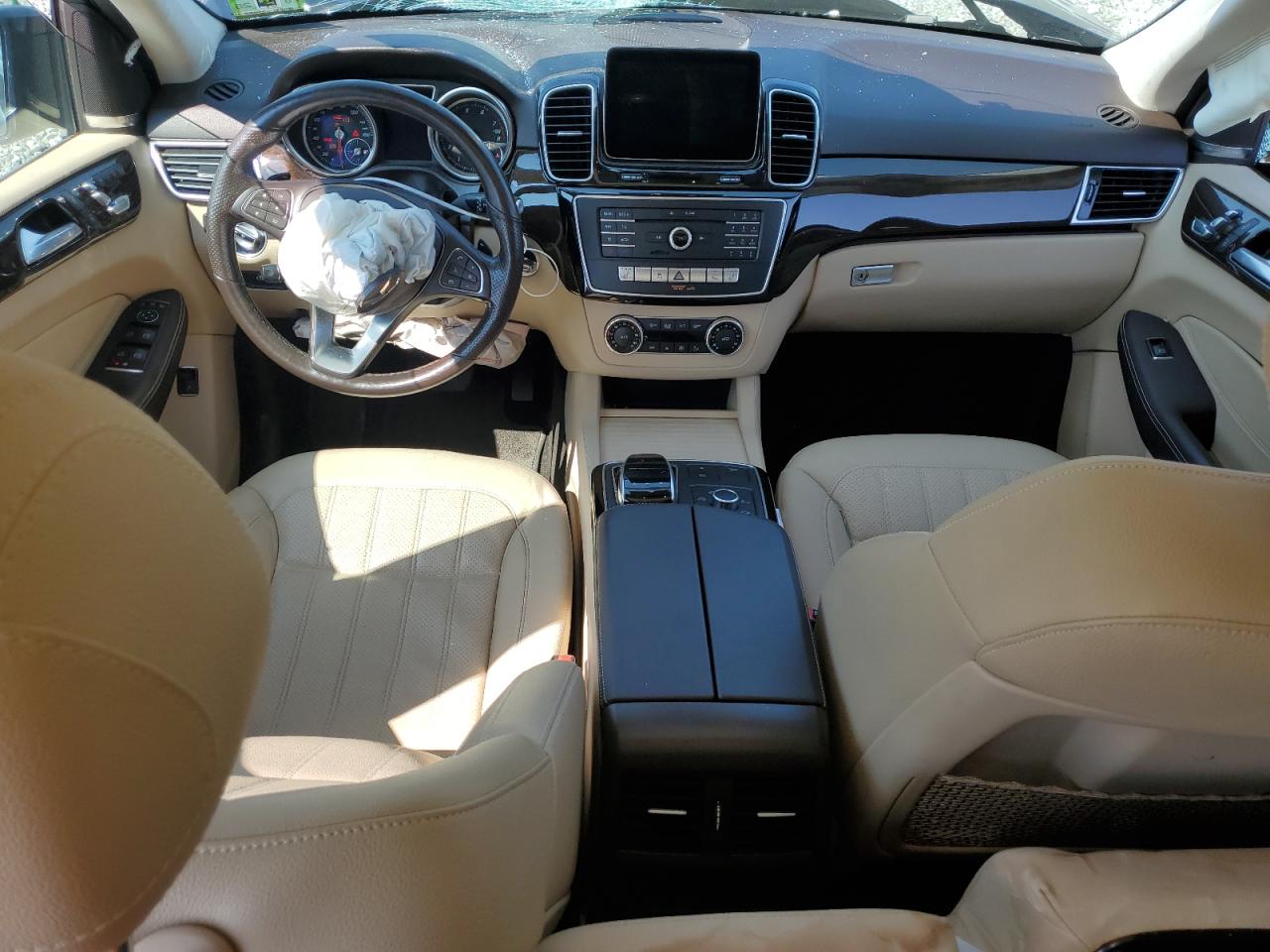 4JGDA5HB4HA831309 2017 Mercedes-Benz Gle 350 4Matic