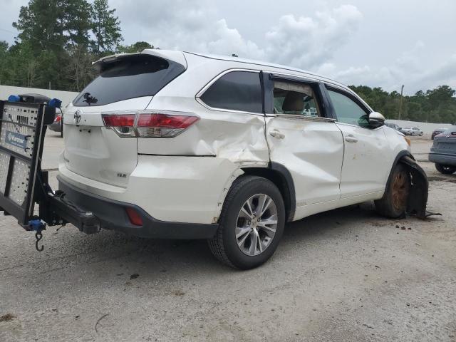 VIN 5TDKKRFH3FS089802 2015 Toyota Highlander, Xle no.3